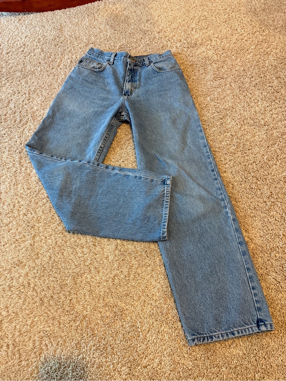 Vintage Ralph Lauren Polo Classic Denim Style Straight Leg Jeans Waist 27